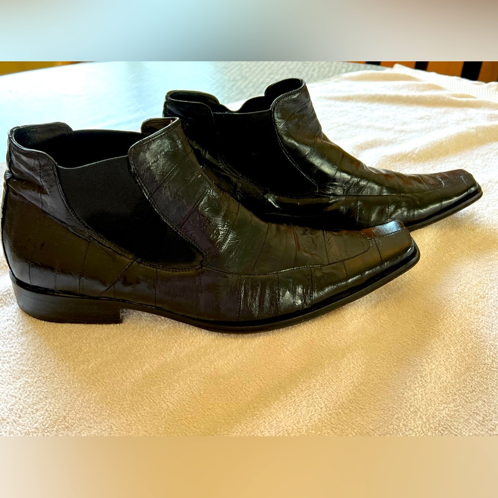 Kenneth Cole boots vintage 90’s sz 10 made in Italy